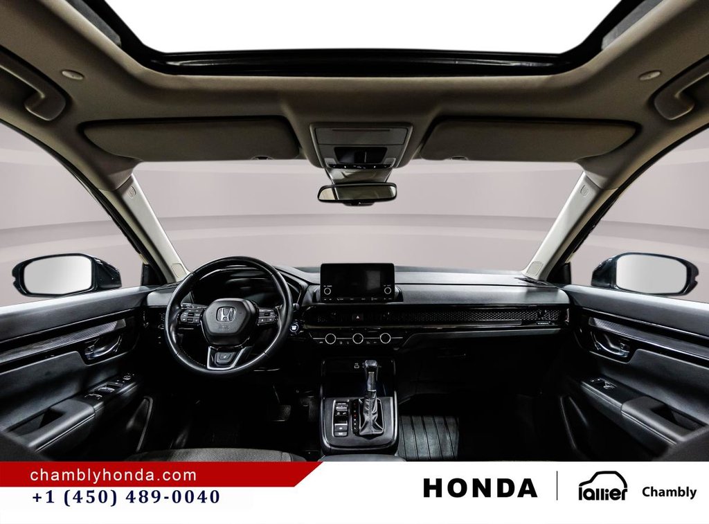 Honda CR-V Sport AWD SUNROOF I MAGS I STARTER I HEATED SEATS & SYEERING WHEEL I ACTIVE SECURITY 2025 à Montréal, Québec - 14 - w1024h768px