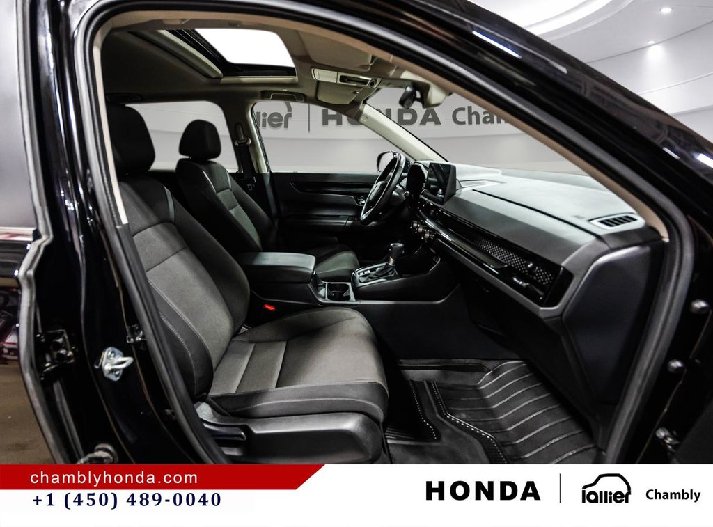 Honda CR-V Sport AWD SUNROOF I MAGS I STARTER I HEATED SEATS & SYEERING WHEEL I ACTIVE SECURITY 2025 à Montréal, Québec - 18 - w1024h768px