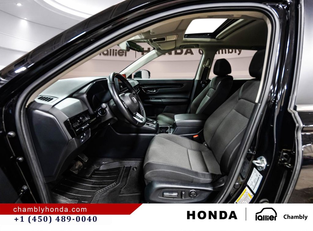 Honda CR-V Sport AWD SUNROOF I MAGS I STARTER I HEATED SEATS & SYEERING WHEEL I ACTIVE SECURITY 2025 à Montréal, Québec - 20 - w1024h768px
