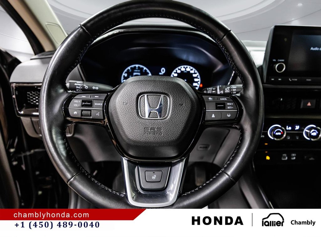 Honda CR-V Sport AWD SUNROOF I MAGS I STARTER I HEATED SEATS & SYEERING WHEEL I ACTIVE SECURITY 2025 à Montréal, Québec - 23 - w1024h768px