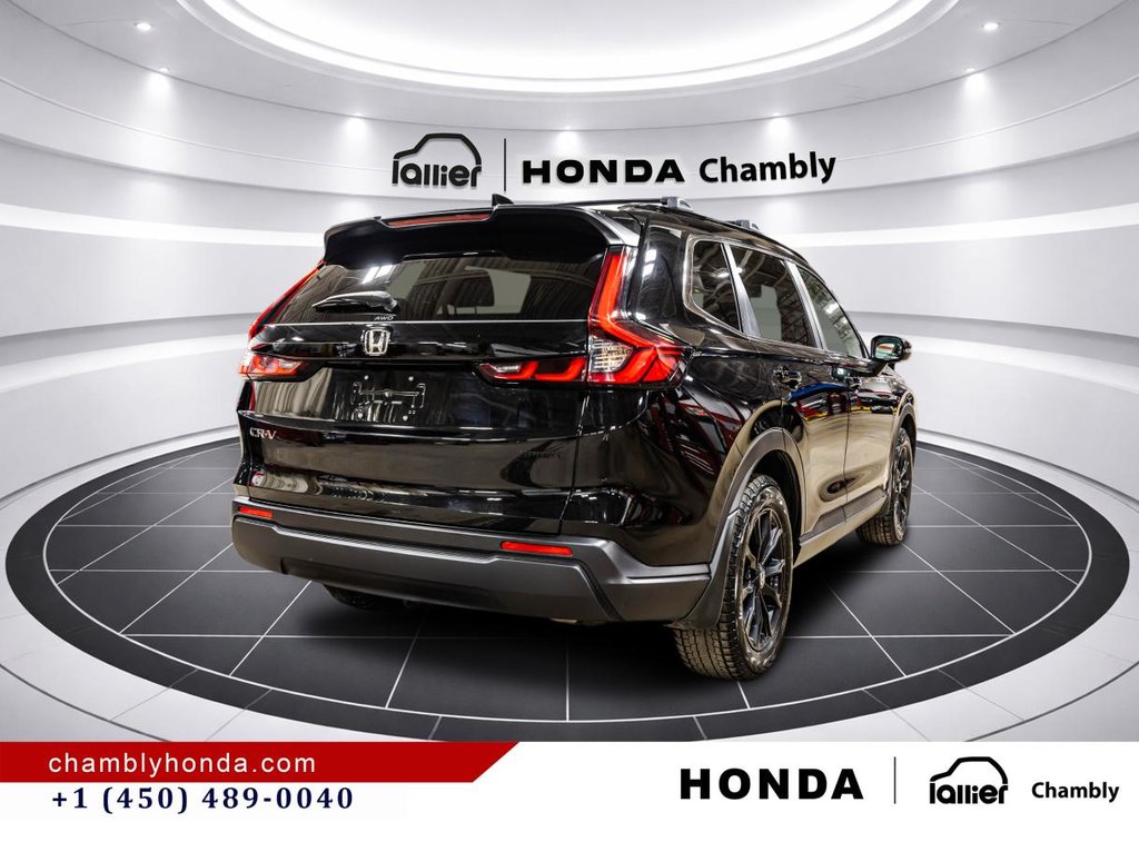 Honda CR-V Sport AWD SUNROOF I MAGS I STARTER I HEATED SEATS & SYEERING WHEEL I ACTIVE SECURITY 2025 à Montréal, Québec - 7 - w1024h768px