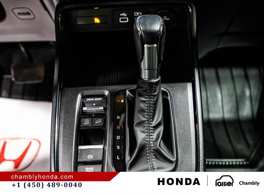 Honda CR-V Sport AWD SUNROOF I MAGS I STARTER I HEATED SEATS & SYEERING WHEEL I ACTIVE SECURITY 2025 à Montréal, Québec - 26 - w1024h768px