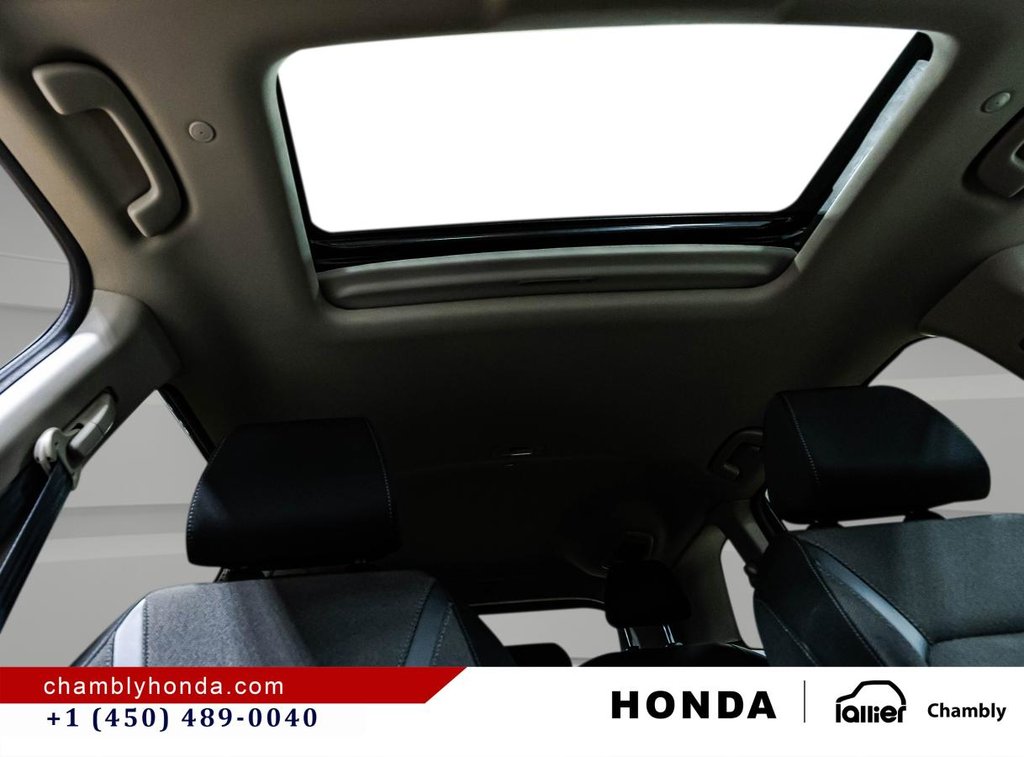 Honda CR-V Sport AWD SUNROOF I MAGS I STARTER I HEATED SEATS & SYEERING WHEEL I ACTIVE SECURITY 2025 à Montréal, Québec - 19 - w1024h768px
