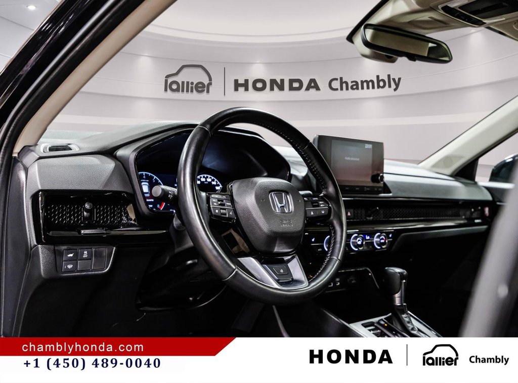 Honda CR-V Sport AWD SUNROOF I MAGS I STARTER I HEATED SEATS & SYEERING WHEEL I ACTIVE SECURITY 2025 à Montréal, Québec - 21 - w1024h768px