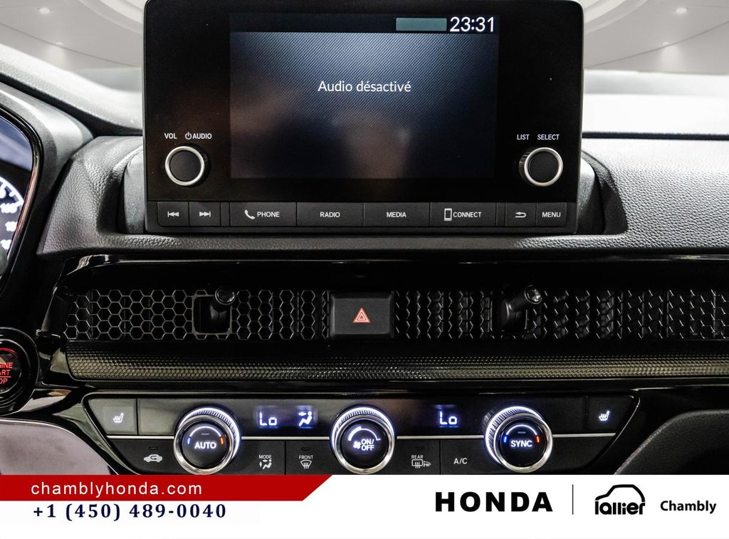Honda CR-V Sport AWD SUNROOF I MAGS I STARTER I HEATED SEATS & SYEERING WHEEL I ACTIVE SECURITY 2025 à Montréal, Québec - 25 - w1024h768px