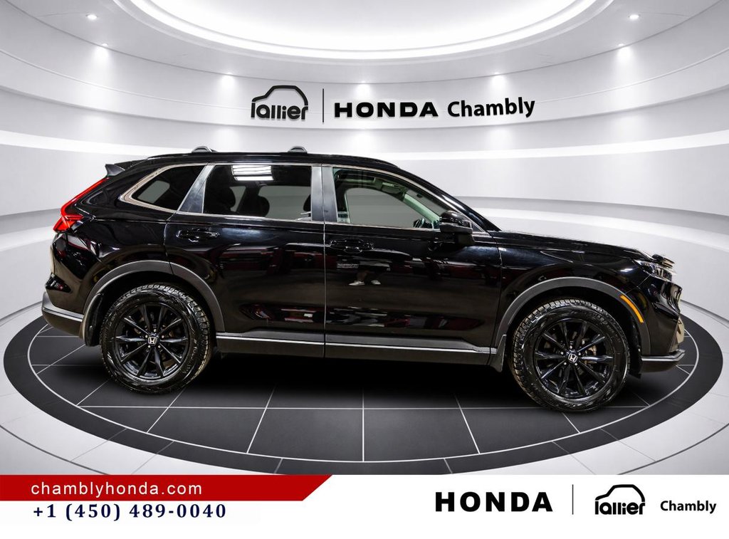 Honda CR-V Sport AWD SUNROOF I MAGS I STARTER I HEATED SEATS & SYEERING WHEEL I ACTIVE SECURITY 2025 à Montréal, Québec - 8 - w1024h768px