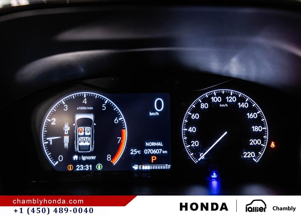Honda CR-V Sport AWD SUNROOF I MAGS I STARTER I HEATED SEATS & SYEERING WHEEL I ACTIVE SECURITY 2025 à Montréal, Québec - 24 - w1024h768px