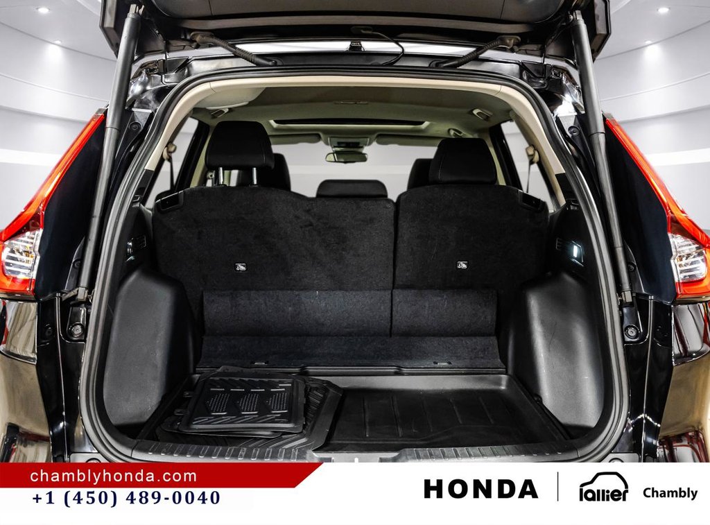 Honda CR-V Sport AWD SUNROOF I MAGS I STARTER I HEATED SEATS & SYEERING WHEEL I ACTIVE SECURITY 2025 à Montréal, Québec - 16 - w1024h768px