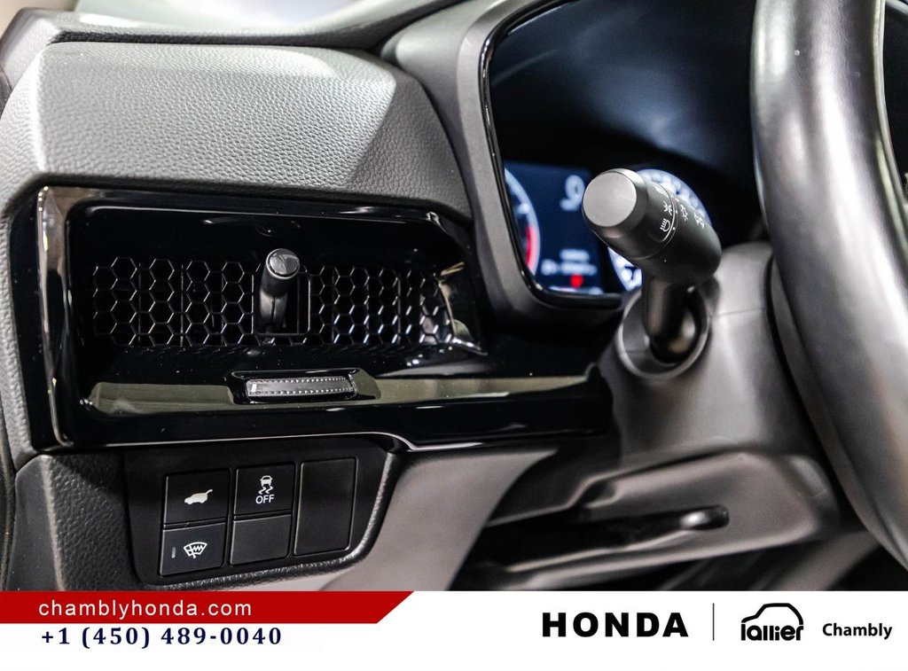 Honda CR-V Sport AWD SUNROOF I MAGS I STARTER I HEATED SEATS & SYEERING WHEEL I ACTIVE SECURITY 2025 à Montréal, Québec - 22 - w1024h768px