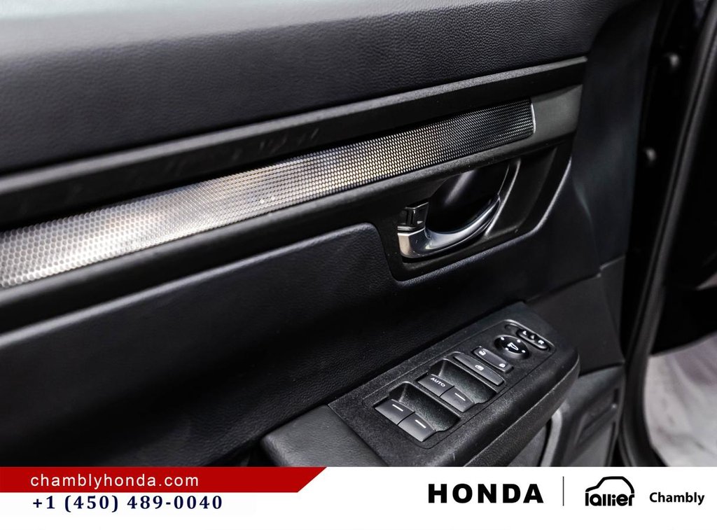 Honda CR-V LX AWD I HEATED SEATS I CAMERA I STARTER I ACTIVE SECURITY 2025 à Montréal, Québec - 11 - w1024h768px