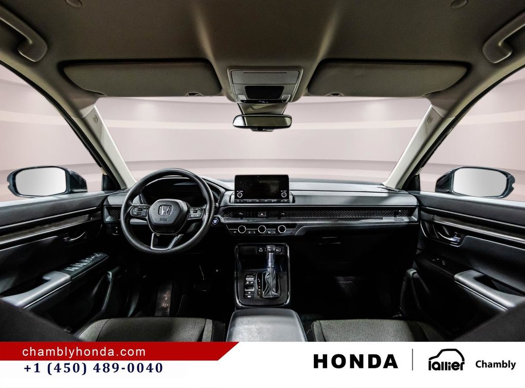 Honda CR-V LX AWD I HEATED SEATS I CAMERA I STARTER I ACTIVE SECURITY 2025 à Montréal, Québec - 14 - w1024h768px