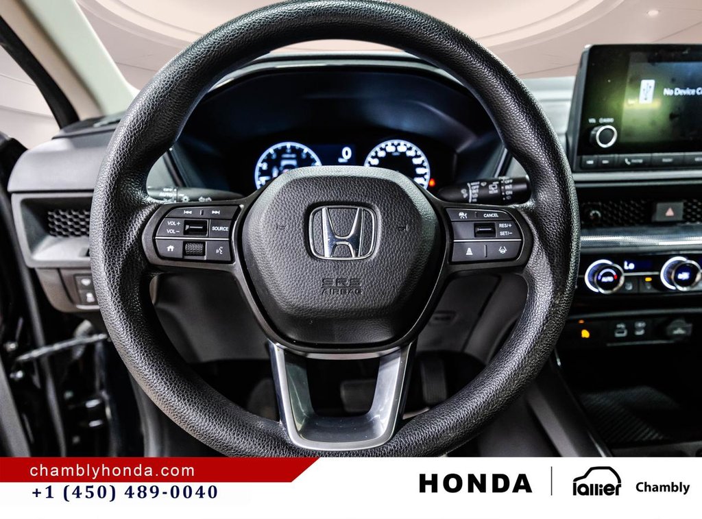 Honda CR-V LX AWD I HEATED SEATS I CAMERA I STARTER I ACTIVE SECURITY 2025 à Montréal, Québec - 21 - w1024h768px