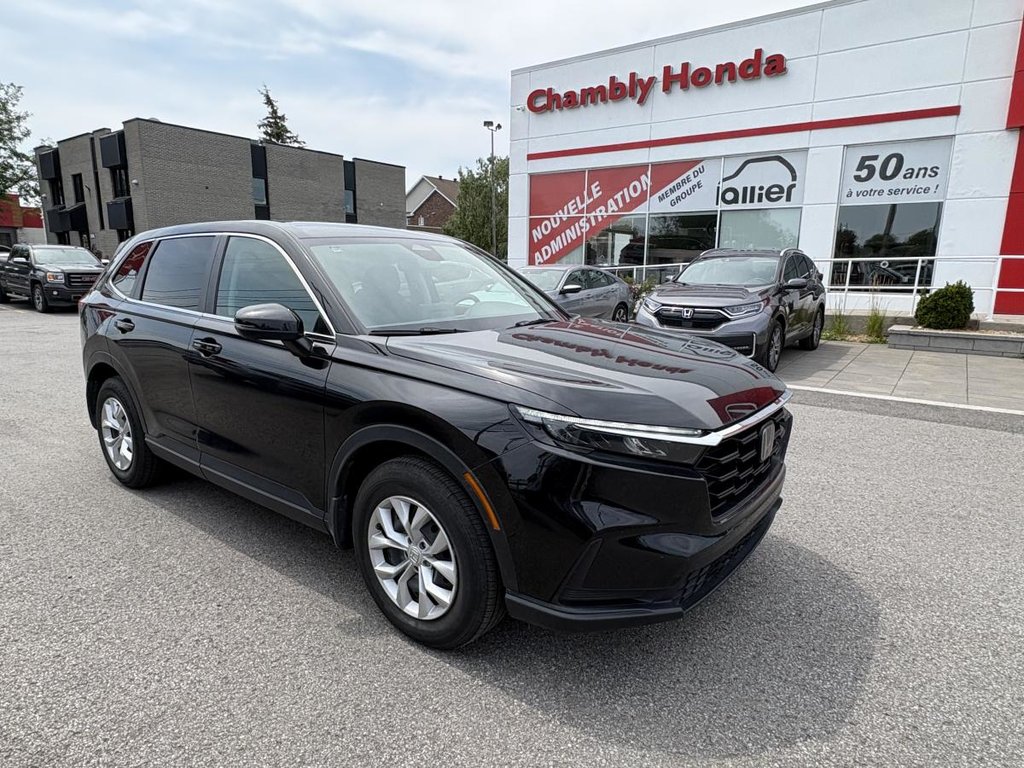 Honda CR-V LX AWD I HEATED SEATS I CAMERA I STARTER I ACTIVE SECURITY 2025 à Montréal, Québec - 1 - w1024h768px