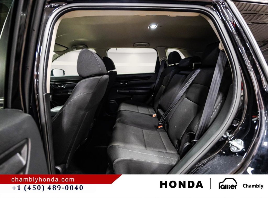 Honda CR-V LX AWD I HEATED SEATS I CAMERA I STARTER I ACTIVE SECURITY 2025 à Montréal, Québec - 13 - w1024h768px