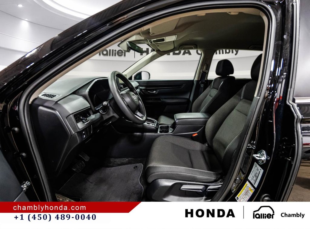 Honda CR-V LX AWD I HEATED SEATS I CAMERA I STARTER I ACTIVE SECURITY 2025 à Montréal, Québec - 18 - w1024h768px