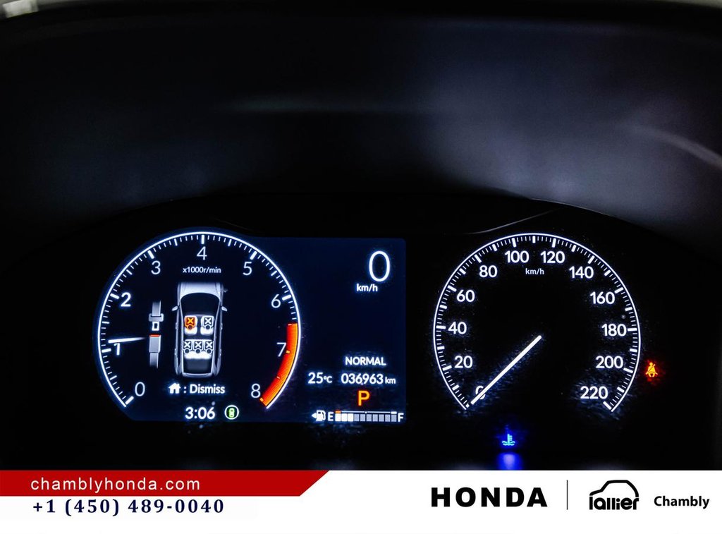 Honda CR-V LX AWD I HEATED SEATS I CAMERA I STARTER I ACTIVE SECURITY 2025 à Montréal, Québec - 22 - w1024h768px