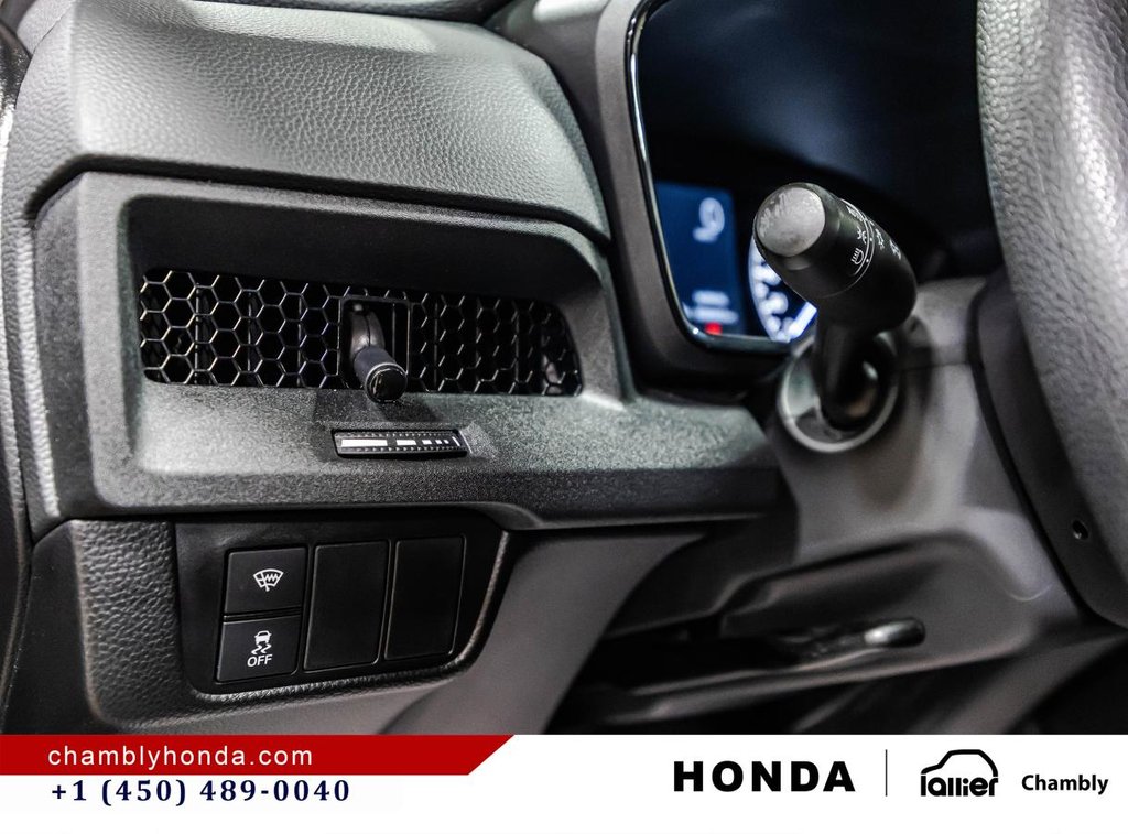 Honda CR-V LX AWD I HEATED SEATS I CAMERA I STARTER I ACTIVE SECURITY 2025 à Montréal, Québec - 20 - w1024h768px