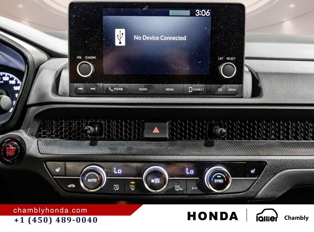 Honda CR-V LX AWD I HEATED SEATS I CAMERA I STARTER I ACTIVE SECURITY 2025 à Montréal, Québec - 23 - w1024h768px