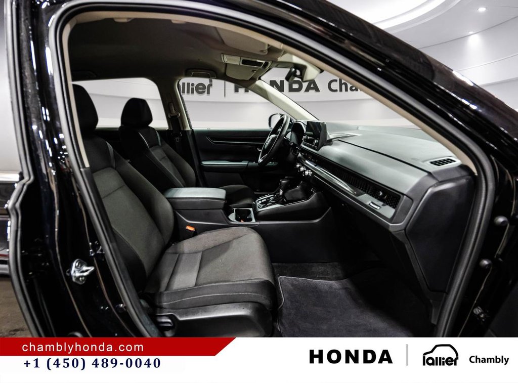 Honda CR-V LX AWD I HEATED SEATS I CAMERA I STARTER I ACTIVE SECURITY 2025 à Montréal, Québec - 17 - w1024h768px