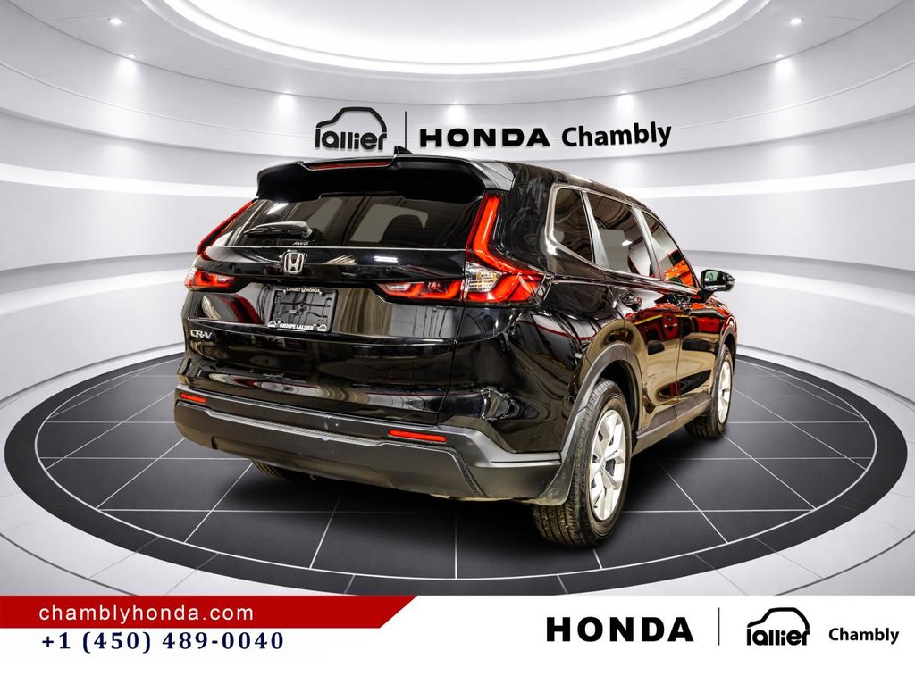 Honda CR-V LX AWD I HEATED SEATS I CAMERA I STARTER I ACTIVE SECURITY 2025 à Montréal, Québec - 7 - w1024h768px