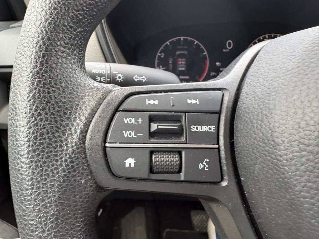 Honda CR-V LX AWD I HEATED SEATS I CAMERA I STARTER I ACTIVE SECURITY 2025 à Montréal, Québec - 12 - w1024h768px