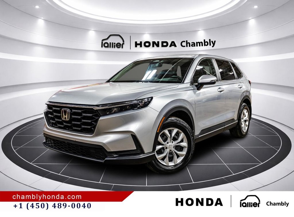 2025 Honda CR-V LX AWD CARPLAY I HEATED SEATS I CAMERA I STARTER I ACTIVE SECURITY in Montréal, Quebec - 1 - w1024h768px