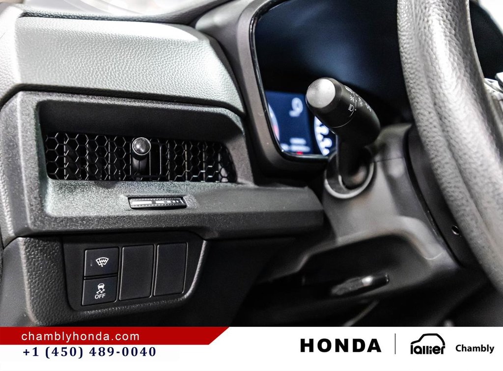 2025 Honda CR-V LX AWD CARPLAY I HEATED SEATS I CAMERA I STARTER I ACTIVE SECURITY in Montréal, Quebec - 20 - w1024h768px