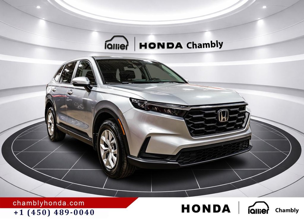 2025 Honda CR-V LX AWD CARPLAY I HEATED SEATS I CAMERA I STARTER I ACTIVE SECURITY in Montréal, Quebec - 9 - w1024h768px
