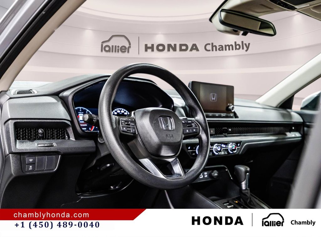 2025 Honda CR-V LX AWD CARPLAY I HEATED SEATS I CAMERA I STARTER I ACTIVE SECURITY in Montréal, Quebec - 19 - w1024h768px