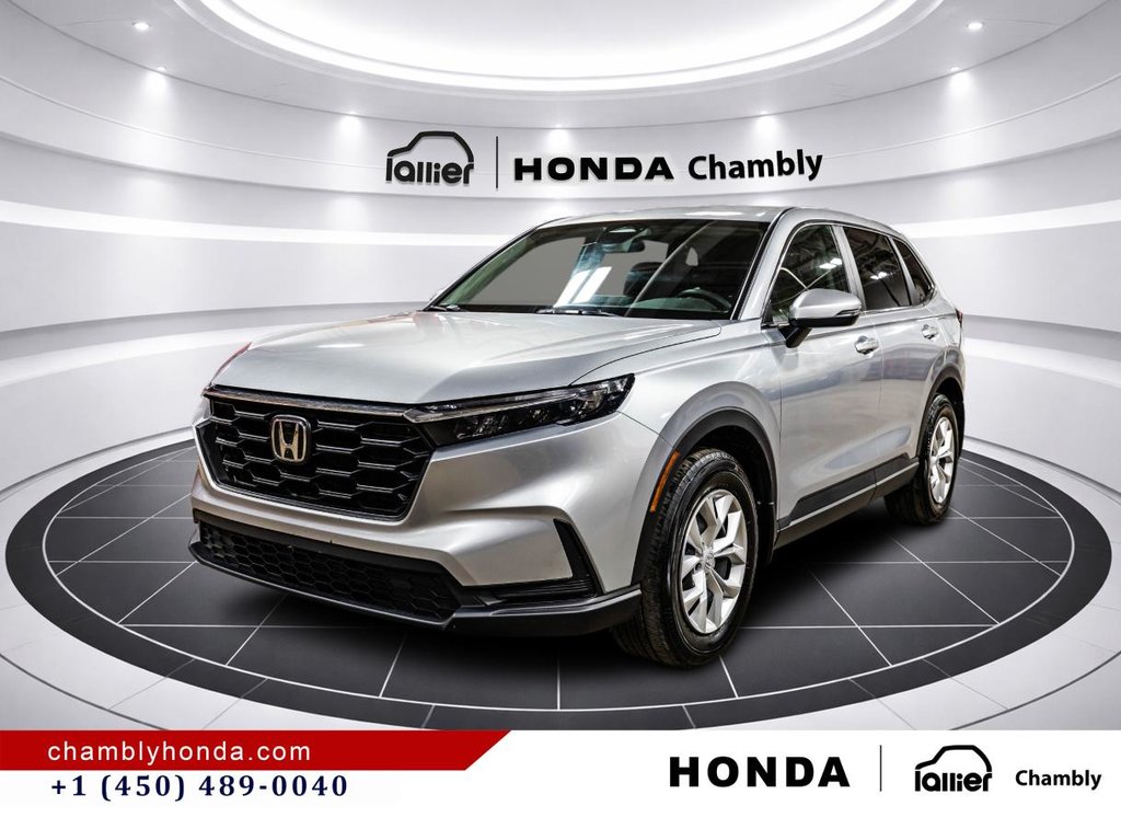 2025 Honda CR-V LX AWD CARPLAY I HEATED SEATS I CAMERA I STARTER I ACTIVE SECURITY in Montréal, Quebec - 3 - w1024h768px
