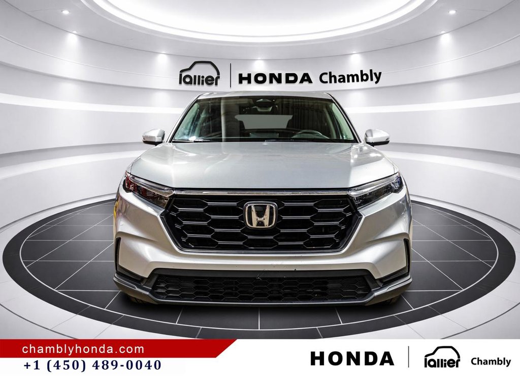 2025 Honda CR-V LX AWD CARPLAY I HEATED SEATS I CAMERA I STARTER I ACTIVE SECURITY in Montréal, Quebec - 2 - w1024h768px