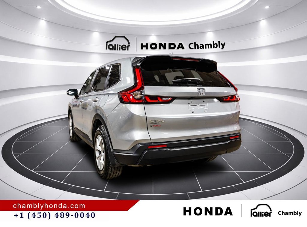 2025 Honda CR-V LX AWD CARPLAY I HEATED SEATS I CAMERA I STARTER I ACTIVE SECURITY in Montréal, Quebec - 5 - w1024h768px