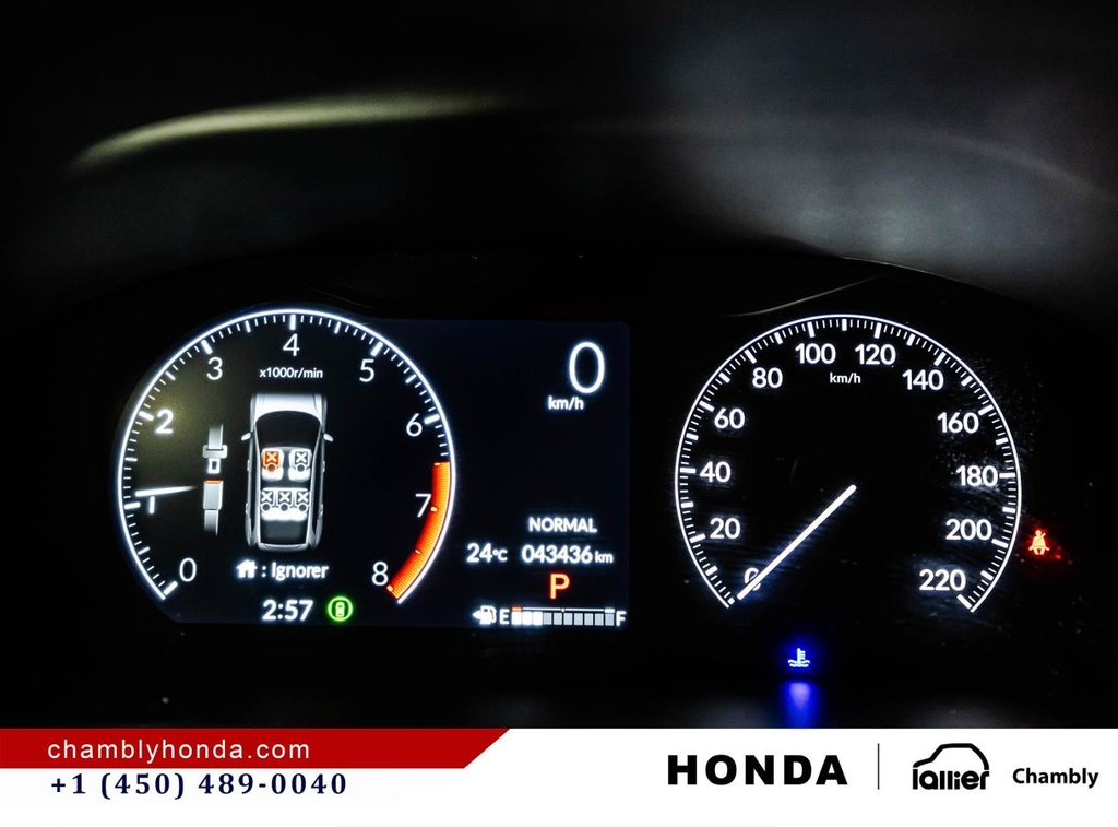 2025 Honda CR-V LX AWD CARPLAY I HEATED SEATS I CAMERA I STARTER I ACTIVE SECURITY in Montréal, Quebec - 22 - w1024h768px