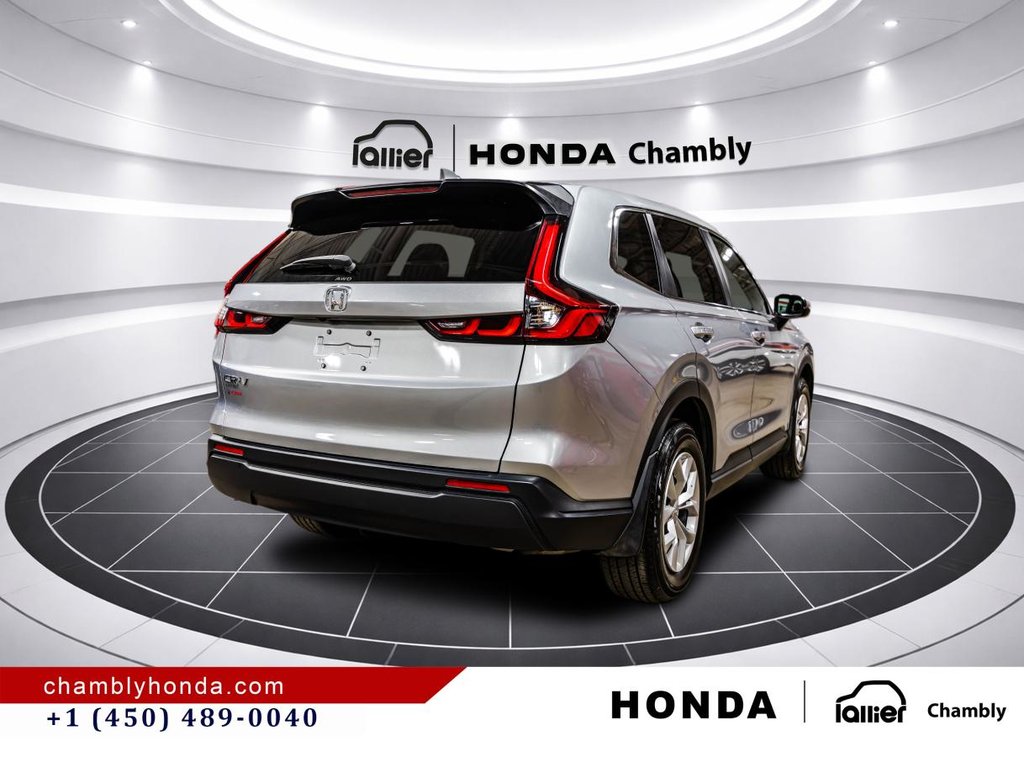 2025 Honda CR-V LX AWD CARPLAY I HEATED SEATS I CAMERA I STARTER I ACTIVE SECURITY in Montréal, Quebec - 7 - w1024h768px