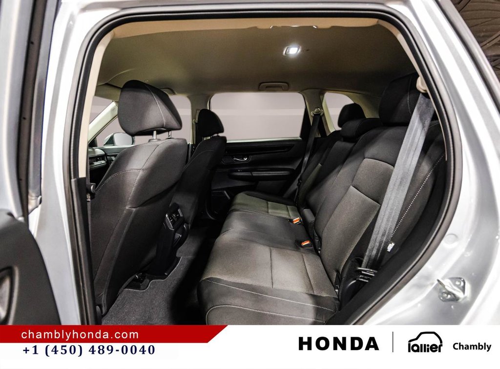 2025 Honda CR-V LX AWD CARPLAY I HEATED SEATS I CAMERA I STARTER I ACTIVE SECURITY in Montréal, Quebec - 13 - w1024h768px