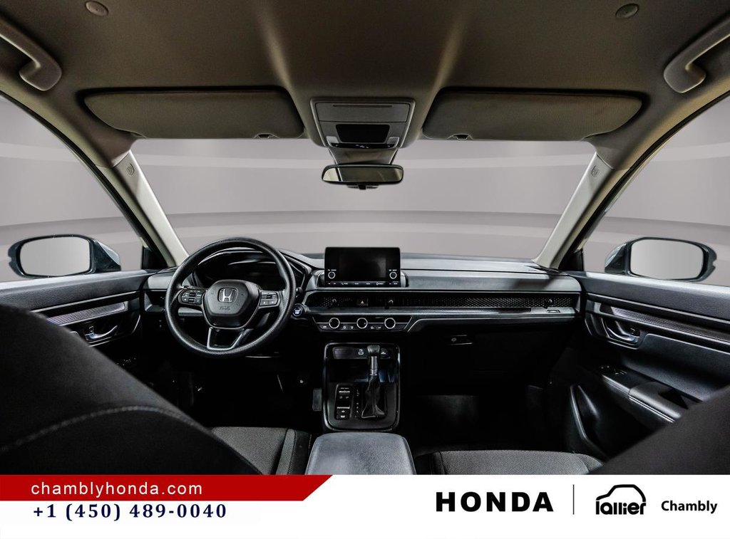 2025 Honda CR-V LX AWD CARPLAY I HEATED SEATS I CAMERA I STARTER I ACTIVE SECURITY in Montréal, Quebec - 14 - w1024h768px