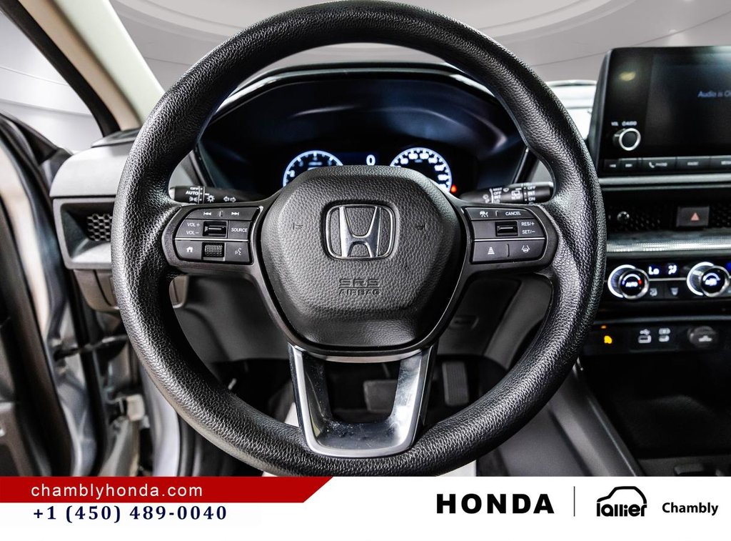 2025 Honda CR-V LX AWD CARPLAY I HEATED SEATS I CAMERA I STARTER I ACTIVE SECURITY in Montréal, Quebec - 21 - w1024h768px
