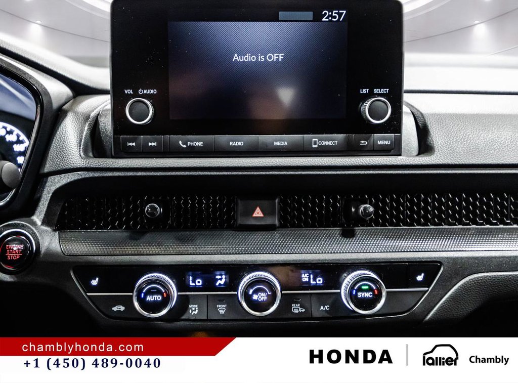 2025 Honda CR-V LX AWD CARPLAY I HEATED SEATS I CAMERA I STARTER I ACTIVE SECURITY in Montréal, Quebec - 23 - w1024h768px