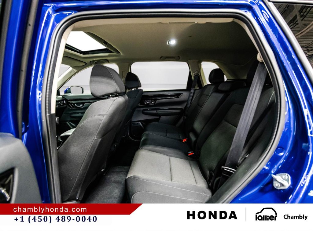 Honda CR-V Sport AWD CARPLAY I HEATED SEATS AND STEERING WHEEL I SUNROOF I MAGS I STARTER I ACTIVE SECURITY 2025 à Montréal, Québec - 13 - w1024h768px