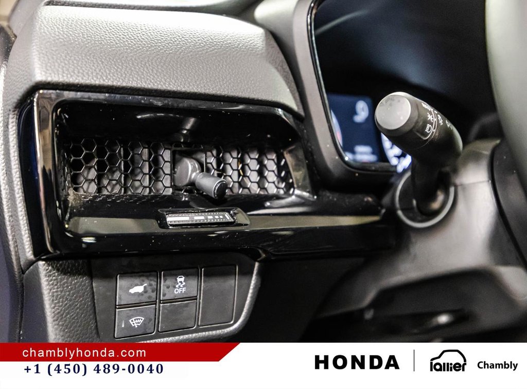 Honda CR-V Sport AWD CARPLAY I HEATED SEATS AND STEERING WHEEL I SUNROOF I MAGS I STARTER I ACTIVE SECURITY 2025 à Montréal, Québec - 22 - w1024h768px