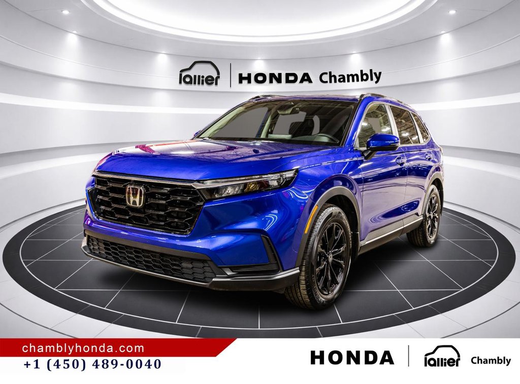Honda CR-V Sport AWD CARPLAY I HEATED SEATS AND STEERING WHEEL I SUNROOF I MAGS I STARTER I ACTIVE SECURITY 2025 à Montréal, Québec - 3 - w1024h768px