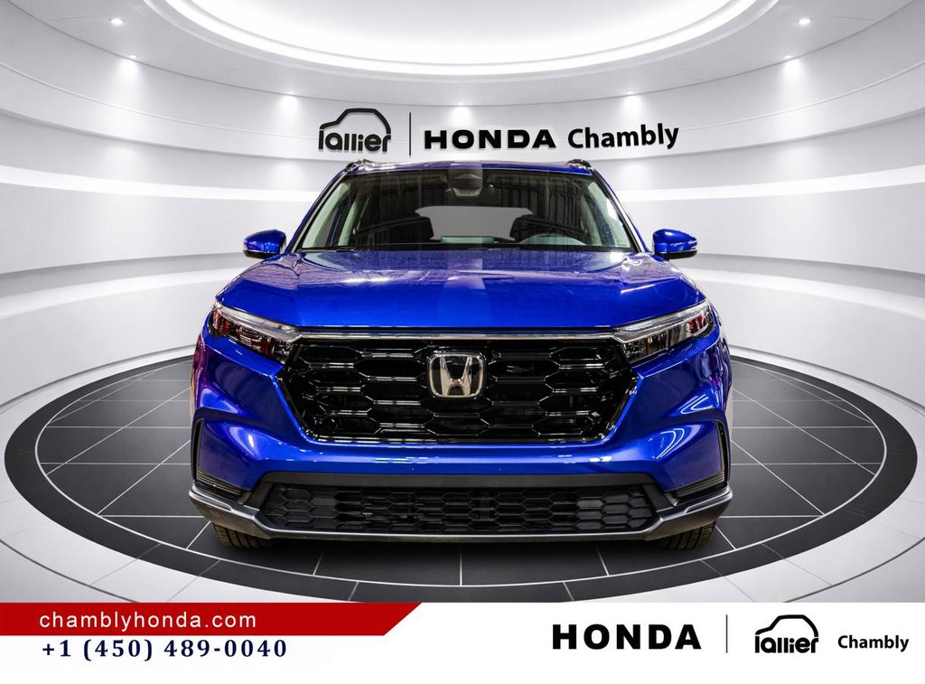 Honda CR-V Sport AWD CARPLAY I HEATED SEATS AND STEERING WHEEL I SUNROOF I MAGS I STARTER I ACTIVE SECURITY 2025 à Montréal, Québec - 2 - w1024h768px