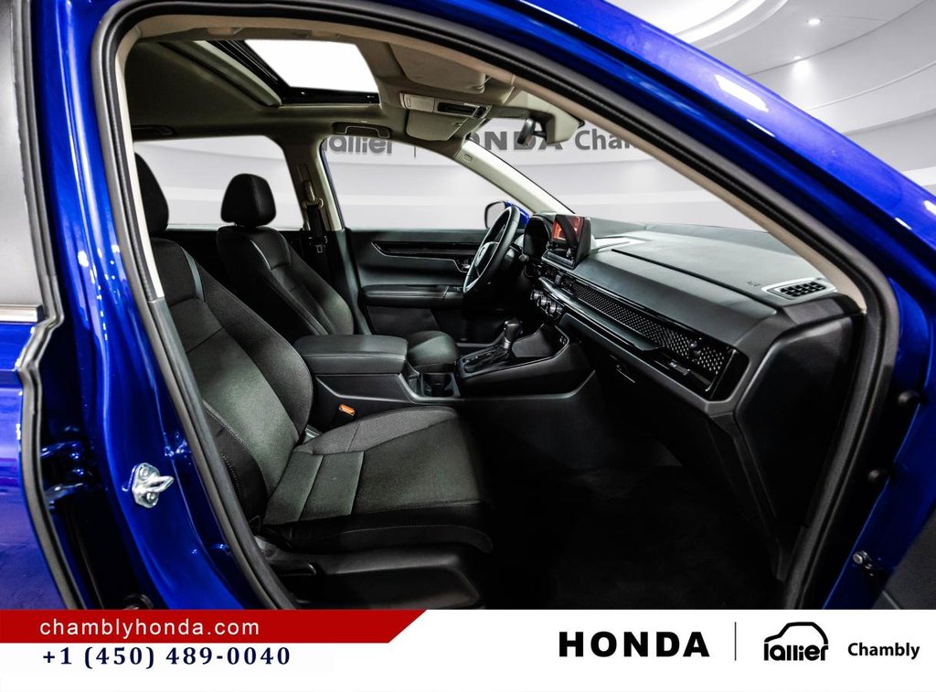 Honda CR-V Sport AWD CARPLAY I HEATED SEATS AND STEERING WHEEL I SUNROOF I MAGS I STARTER I ACTIVE SECURITY 2025 à Montréal, Québec - 18 - w1024h768px
