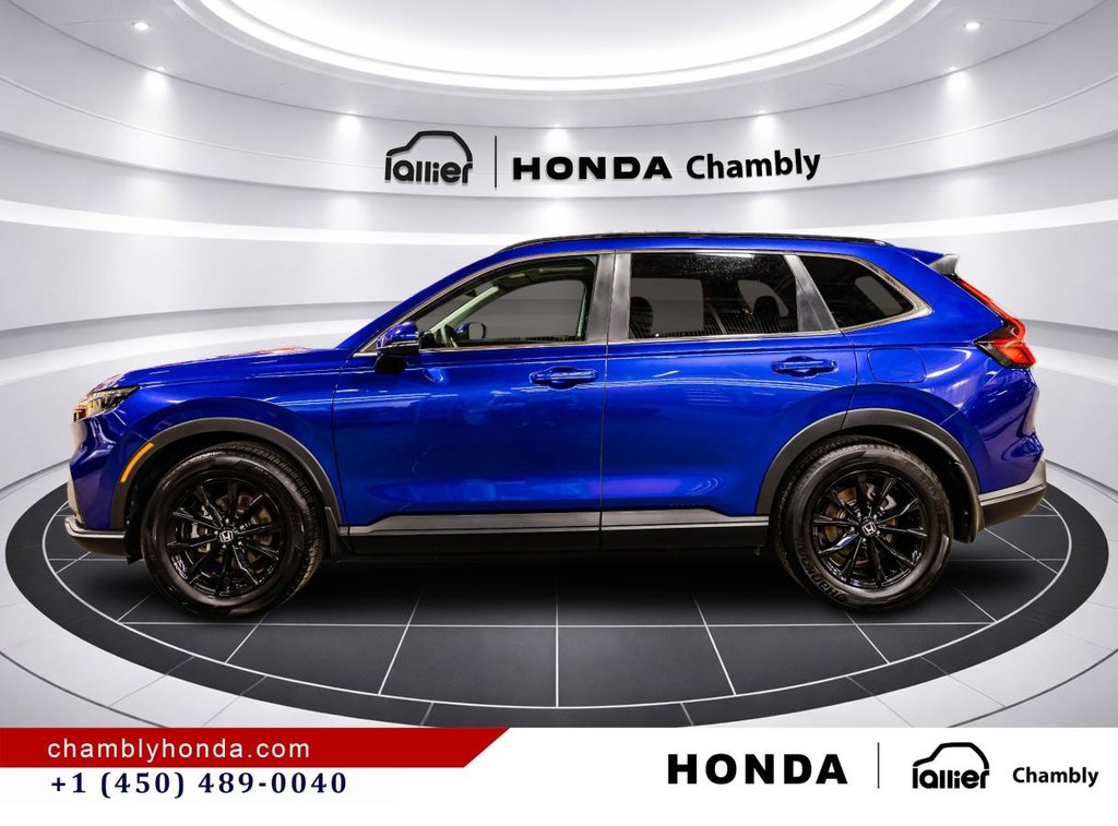 Honda CR-V Sport AWD CARPLAY I HEATED SEATS AND STEERING WHEEL I SUNROOF I MAGS I STARTER I ACTIVE SECURITY 2025 à Montréal, Québec - 4 - w1024h768px
