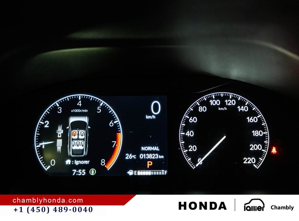 Honda CR-V Sport AWD CARPLAY I HEATED SEATS AND STEERING WHEEL I SUNROOF I MAGS I STARTER I ACTIVE SECURITY 2025 à Montréal, Québec - 24 - w1024h768px