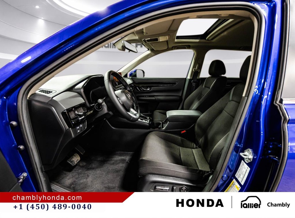Honda CR-V Sport AWD CARPLAY I HEATED SEATS AND STEERING WHEEL I SUNROOF I MAGS I STARTER I ACTIVE SECURITY 2025 à Montréal, Québec - 20 - w1024h768px