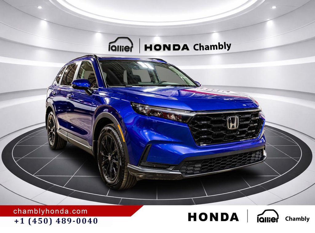 Honda CR-V Sport AWD CARPLAY I HEATED SEATS AND STEERING WHEEL I SUNROOF I MAGS I STARTER I ACTIVE SECURITY 2025 à Montréal, Québec - 9 - w1024h768px