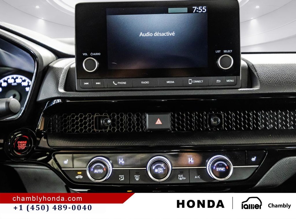 Honda CR-V Sport AWD CARPLAY I HEATED SEATS AND STEERING WHEEL I SUNROOF I MAGS I STARTER I ACTIVE SECURITY 2025 à Montréal, Québec - 25 - w1024h768px