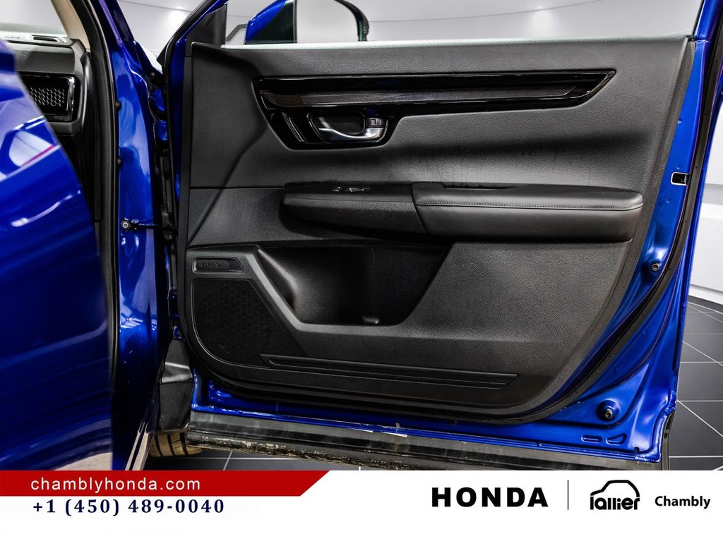 Honda CR-V Sport AWD CARPLAY I HEATED SEATS AND STEERING WHEEL I SUNROOF I MAGS I STARTER I ACTIVE SECURITY 2025 à Montréal, Québec - 17 - w1024h768px