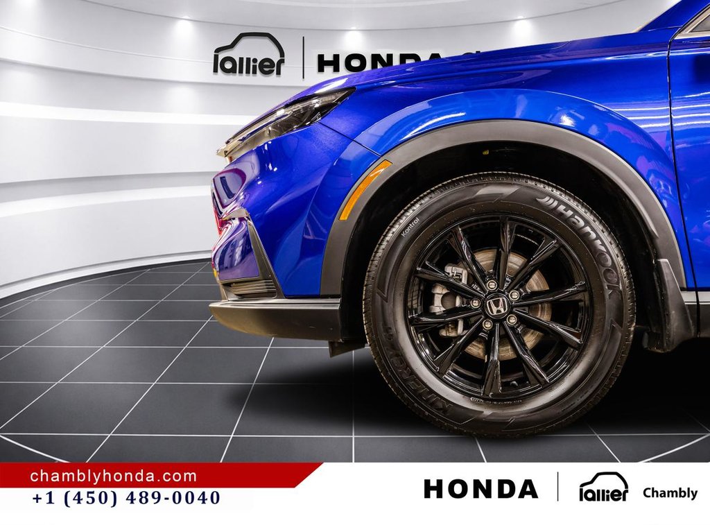 Honda CR-V Sport AWD CARPLAY I HEATED SEATS AND STEERING WHEEL I SUNROOF I MAGS I STARTER I ACTIVE SECURITY 2025 à Montréal, Québec - 10 - w1024h768px